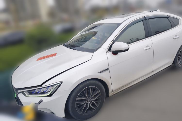 Used BYD Qin Pro New Energy 2019 EV Super Edition High-Power Smart Connect Luxurious Model