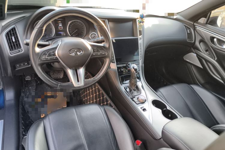 Used Infiniti Q60 2019 2.0T Luxury Edition