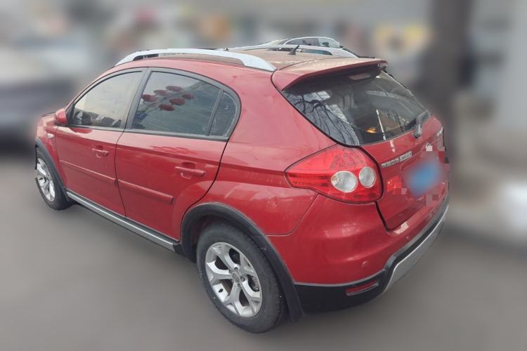 Used Brilliance Junjie Cross 2010 1.5L Manual Luxury Edition