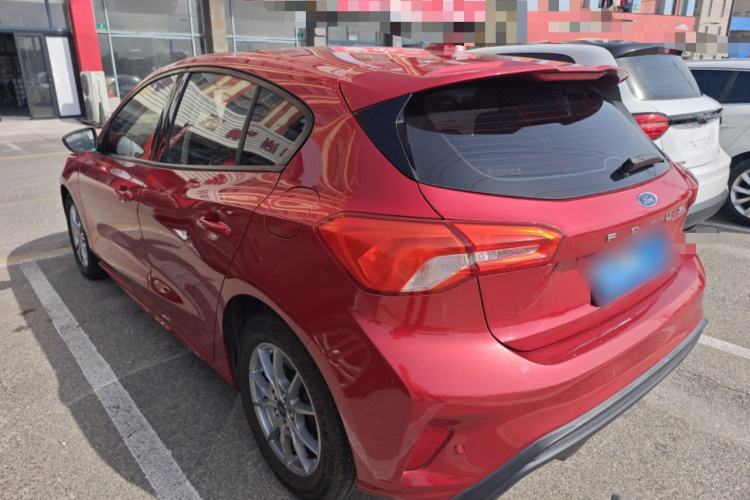 Used Ford Focus 2020 Hatchback EcoBoost 180 Automatic Trend Edition Rear Left 45 Deg