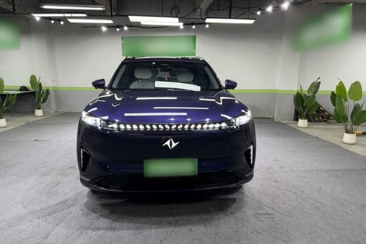 Used Dongfeng eπ eπ008 2024 210Max Range-Extended Version 6 Seats