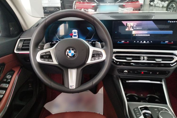 Used BMW 3 Series 2023 325Li M Sport Night Edition Package Steering Wheel