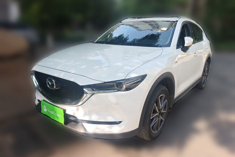 Used Mazda CX-5 2019 Cloud-Controlled Version 2.5L Automatic Two-Wheel Drive Prestige Model China V Standard