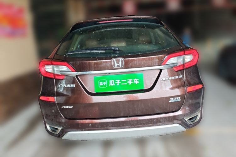 Used Honda Avancier 2017 370TURBO Four-Wheel Drive Prestige Edition Rear