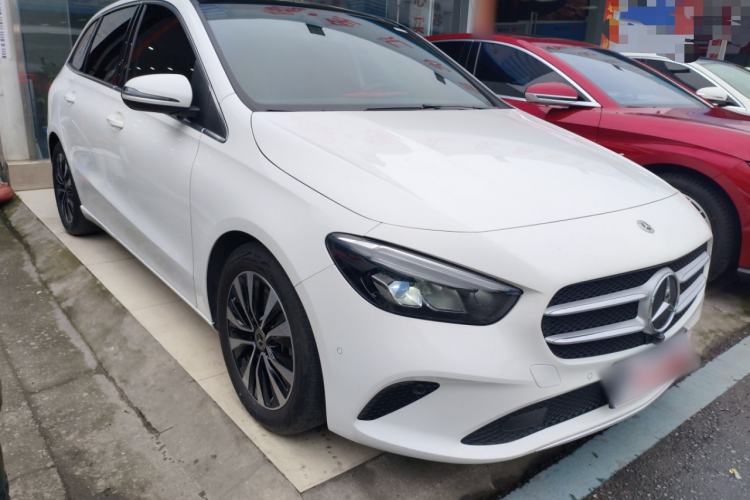 Used Mercedes-Benz B-Class 2022 Second Facelift B 200 Dynamic Edition
