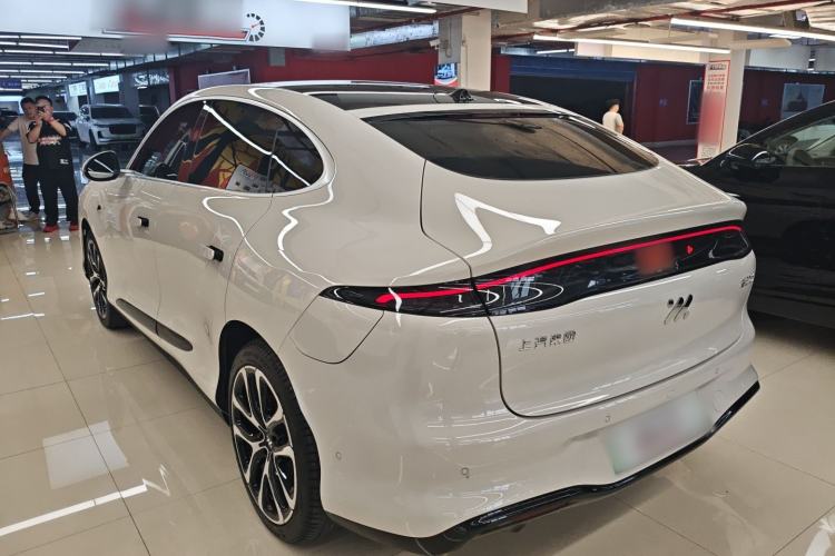 Used IM LS6 2026 Model Pure Electric Max Rear Left 45 Deg