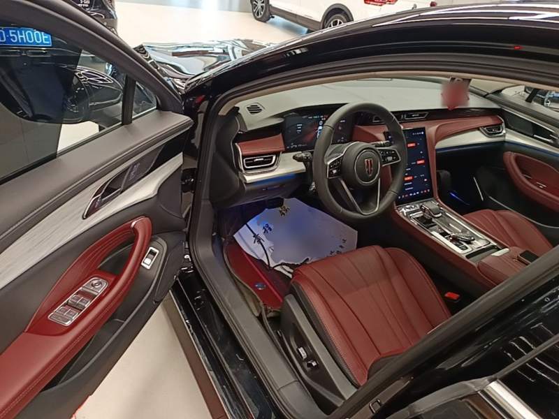 Used Hongqi H5 2025 2.0T Automatic Flag Edition – 500 000 Units Commemorative Version — 15
