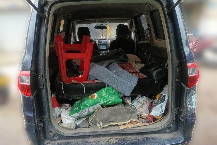 Used BAIC Weiwang M20 2014 1.5L Standard Version BJ415B Trunk