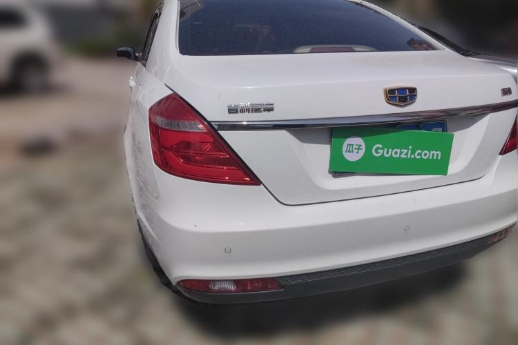 Used Geely Auto Emgrand 2017 Sedan Million Edition 1.5L Manual Luxury Model