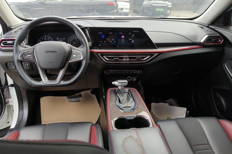 Used CHANGAN OSHAN X5 2021 Revised Version 1.5T DCT Luxury Edition