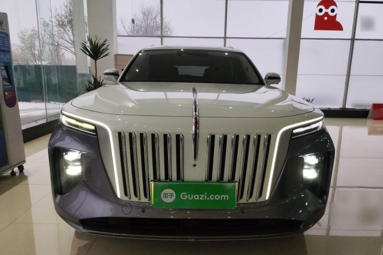 Used Hongqi E-HS9 2021 510 km Flagship Edition Four Seats
