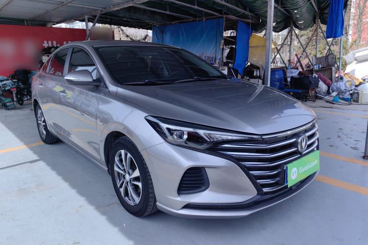 Used CHANGAN Eado 2020 PLUS 1.6L GDI Automatic Luxury Model Front Right 45 Deg