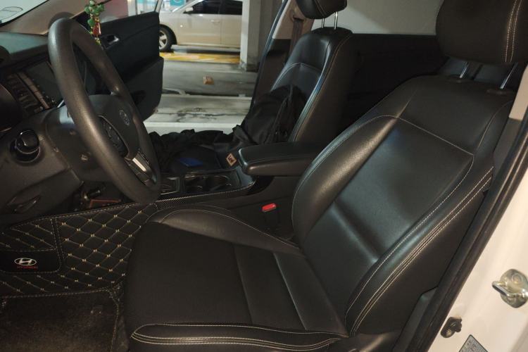 Used Hyundai Mistra 2017 1.6T Automatic Smart GLS China V Standard Left Front Seat
