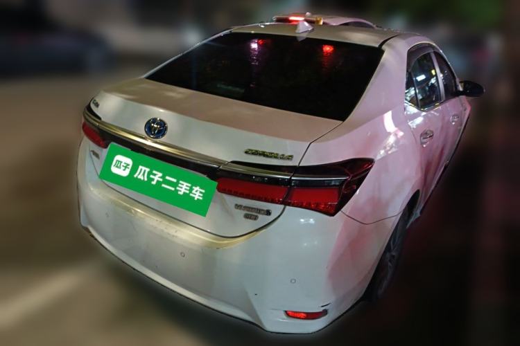 Used Toyota Corolla 2017 Revised Dual-Engine 1.8L E-CVT Elite Edition Rear Right 45 Deg