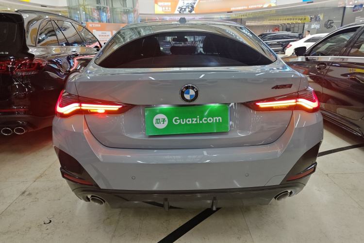 Used BMW 4 Series 2022 425i Gran Coupe M Sport Package Rear