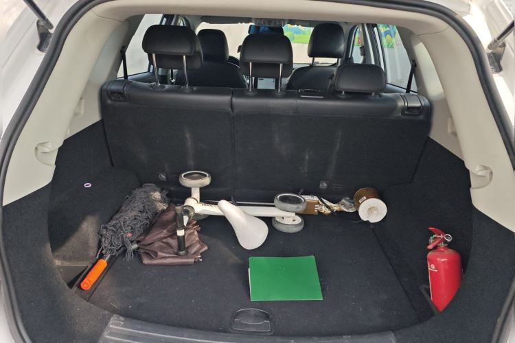 Used Roewe RX5 2022 330TGI Automatic National Style Edition Trunk