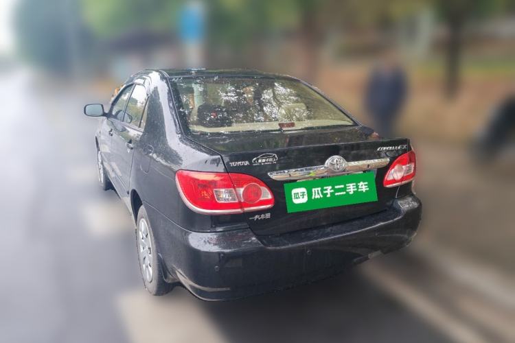 Used Toyota Corolla EX 2011 1.6L Automatic Classic Edition