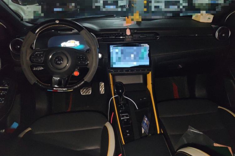 Used MG 6 2021 Pro 1.5T Automatic Trophy Smart Drive Flagship Edition Center Console