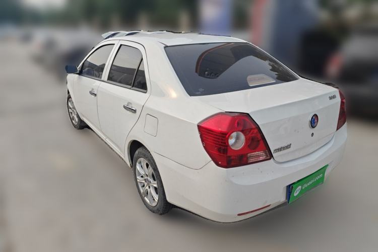 Used Geely Auto Diamond 2014 Sedan 1.5L Manual Entry-Level Model
