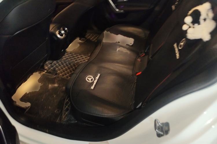 Used Mercedes-Benz A-Class 2024 Updated A 200 L Fashion Version Left Rear Seat