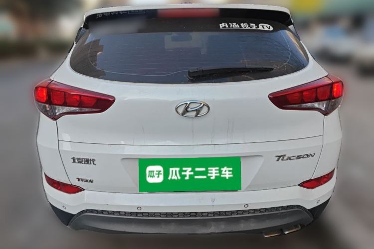 Used Hyundai Tucson 2018 1.6T Dual-Clutch Two-Wheel Drive 15th Anniversary Special Edition