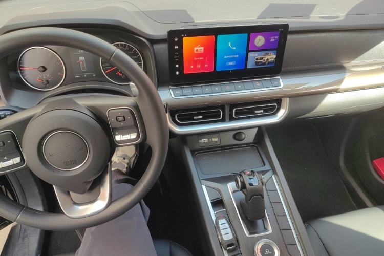 Used Great Wall Poer 2024 2.4T Commercial Version Automatic Diesel 4x4 Elite Edition