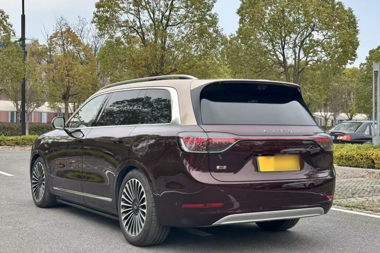 Used Hima AITO M9 2025 Extended-Range Ultra Version 52 kWh 6-Seater Exterior 6