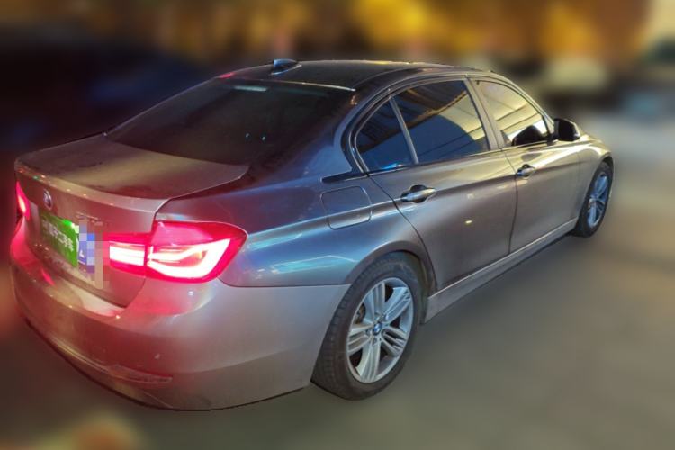Used BMW 3 Series 2017 320Li Fashion Model