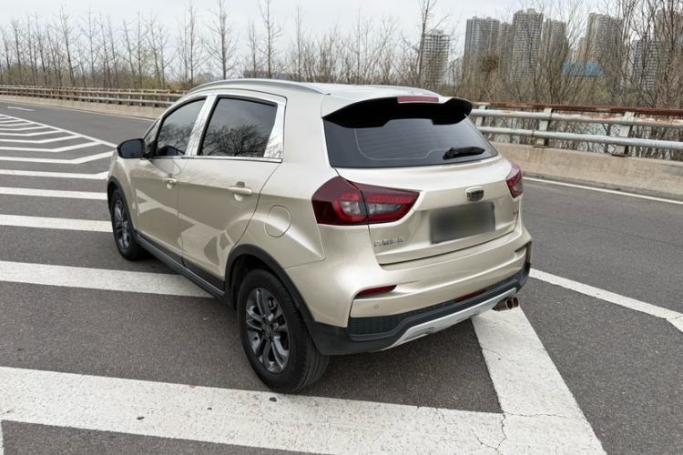 Used Geely Auto Vision X3 2020 1.5L CVT Luxury Model Exterior 2