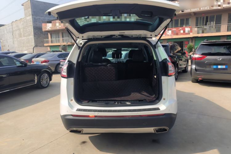 Used Ford Edge 2018 EcoBoost 245 Two-Wheel-Drive Platinum Edition 7-Seater China V Emission Standard