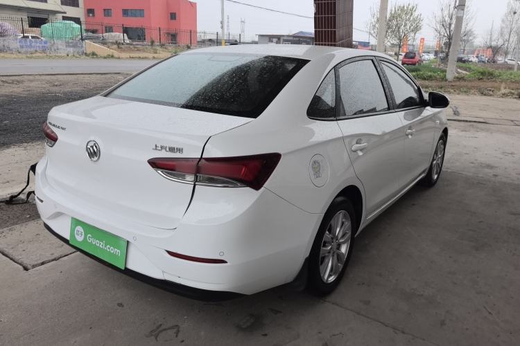 Used Buick GT 2021 Revised Version Flagship 1.5L Automatic Elite Edition Rear Right 45 Deg