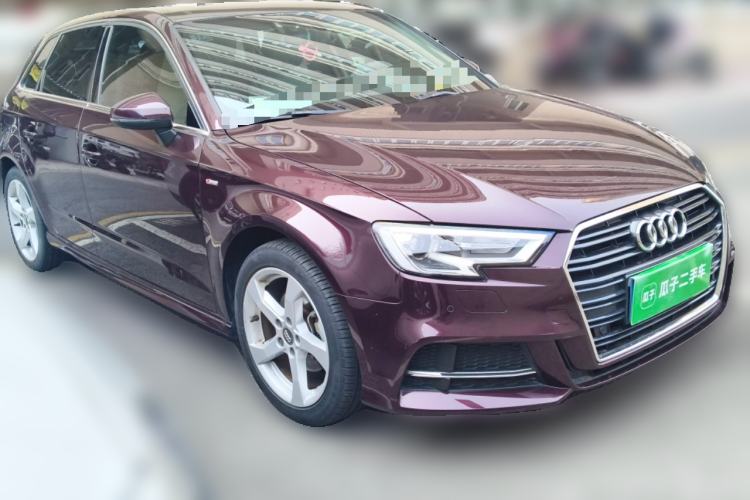 Used Audi A3 2018 30th Anniversary Edition Sportback 35 TFSI Fashion Model