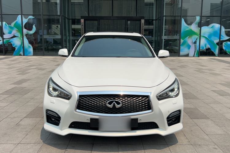 Used Infiniti Q50 2014 3.7L Luxury Sport Edition Exterior 1
