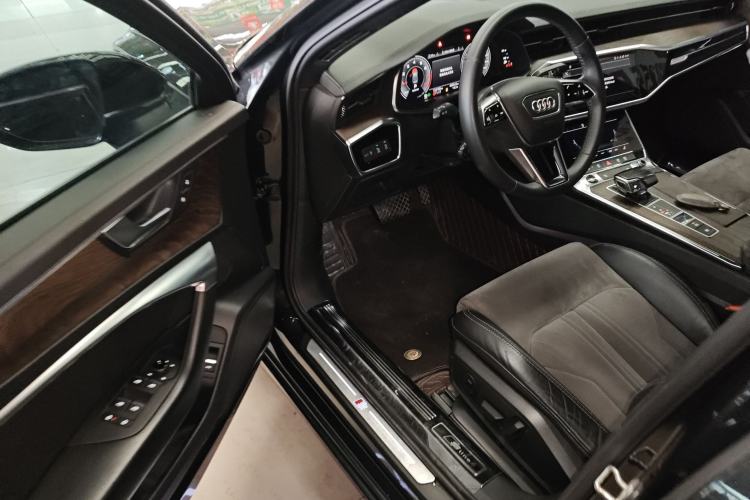 Used Audi A6L 2021 45 TFSI quattro Prestige Dynamic Edition