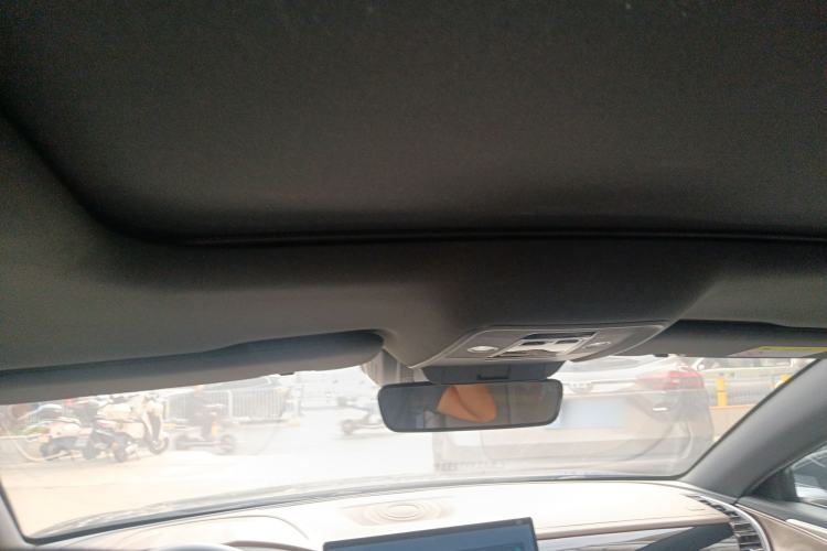 Used BYD Han 2020 DM Four-Wheel Drive Performance Edition Luxury Model Headliner