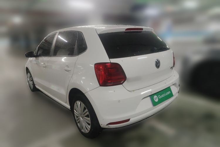 Used Volkswagen Polo 2016 1.6L Automatic Comfort Model Rear Left 45 Deg