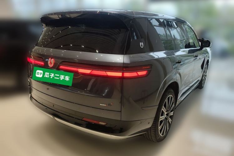 Used Denza N9 2025 Prestige Version Rear Right 45 Deg