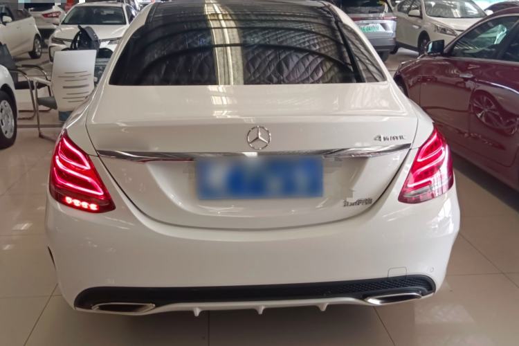 Used Mercedes-Benz C-Class 2016 C 200 L 4MATIC Sport Edition Rear