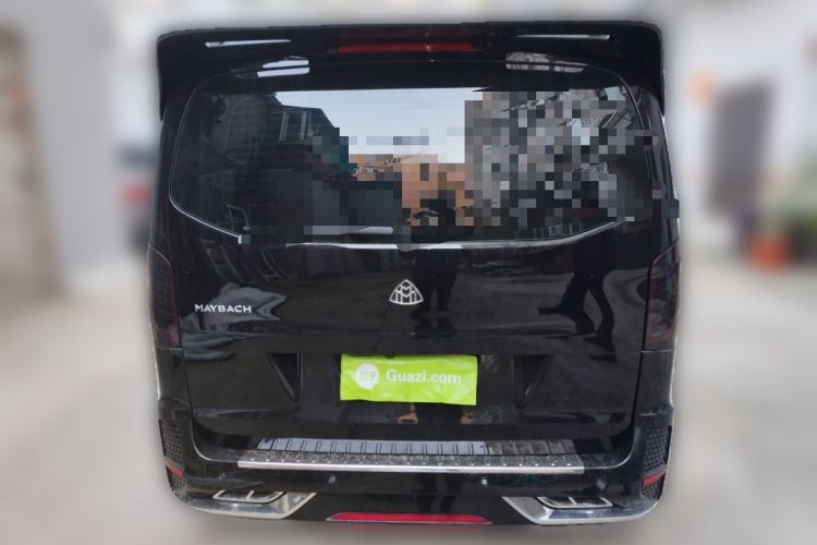 Used Mercedes-Benz Vito 2021 2.0T Business Version 7 Seats Rear