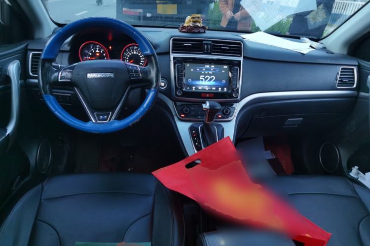 Used Haval H6 2017 Blue Label Sport Edition 1.5T Automatic Two-Wheel Drive Luxury Model
