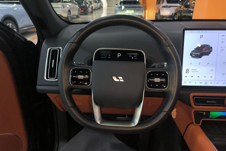 Used Li Auto L7 2024 Pro Model Steering Wheel