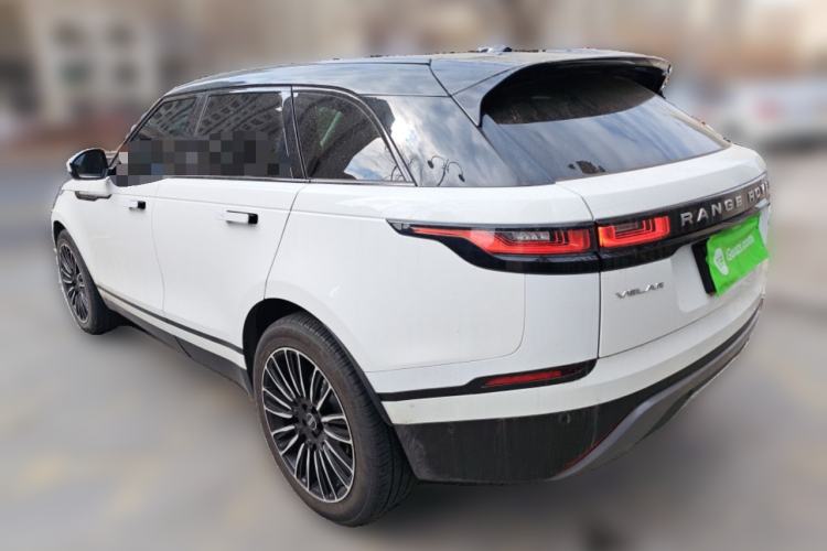Used Land Rover Range Velar 2021 P250 model Rear Left 45 Deg