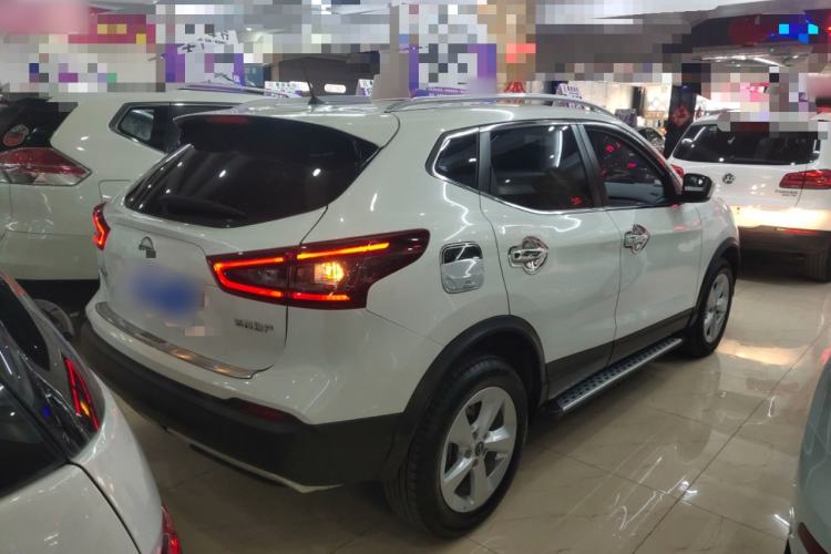 Used Nissan Qashqai 2023 Classic 2.0L CVT XV Comfort Edition Rear Right 45 Deg