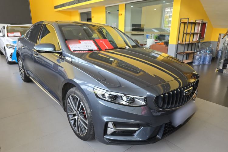 Used Geely Auto Preface 2023 2.0TD Prestige Version Front Right 45 Deg