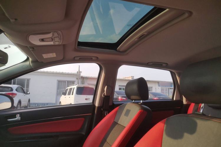 Used BAIC Senova X25 2017 1.5L Automatic Elite Navigation Edition