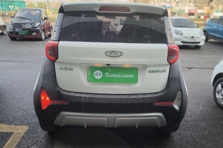 Used Chery Little Ant 2023 251km True Love Edition Lithium Iron Phosphate
