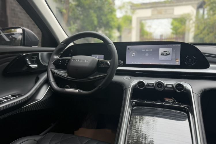 Used EXEED Stellar 2023 400T Two-Wheel Drive Comfort Edition Steering Wheel