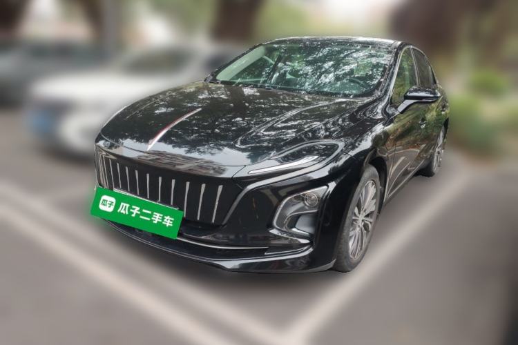 Used Hongqi E-QM5 2023 Revised Version Basic Travel Edition