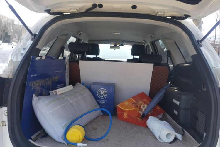 Used JMC Yusheng S350 2016 2.0T Automatic All-Wheel Drive Gasoline Luxury Edition 5 Seats