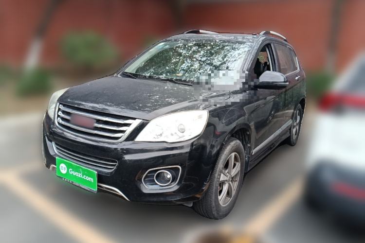 Used Haval H6 2015 Upgraded Model 1.5T Manual Two-Wheel Drive Elite Version